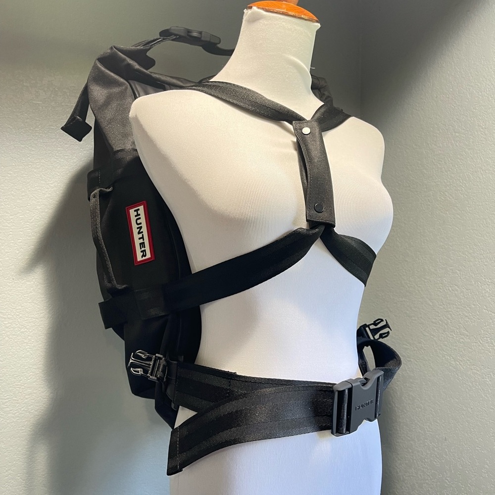 Hunter Black Backpack - image 1